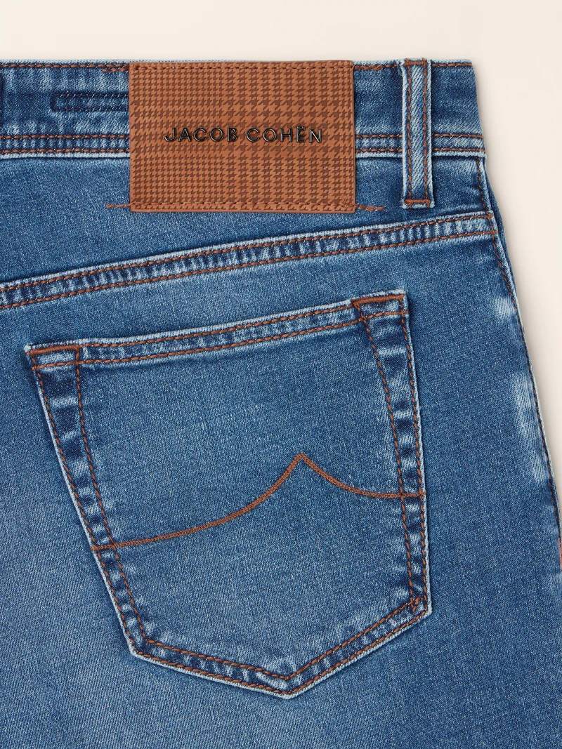 Bard — Cotton-Cashmere Comfort Jeans
