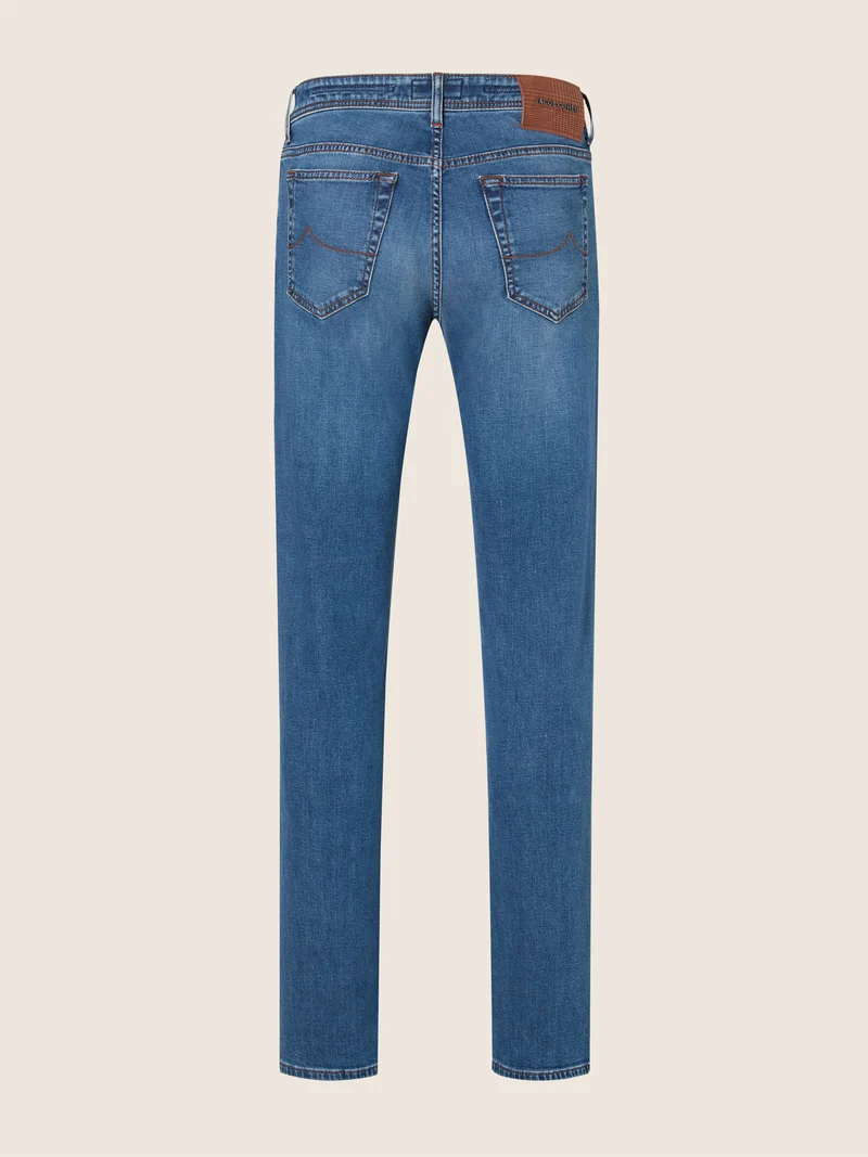 Bard — Cotton-Cashmere Comfort Jeans