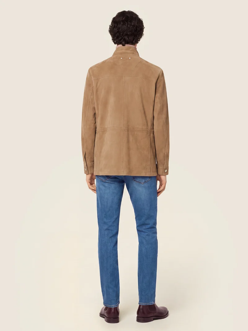 Bard — Cotton-Cashmere Comfort Jeans
