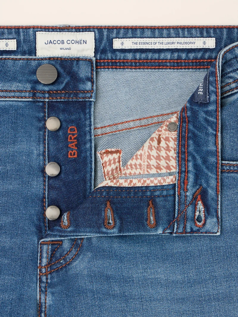 Bard — Cotton-Cashmere Comfort Jeans