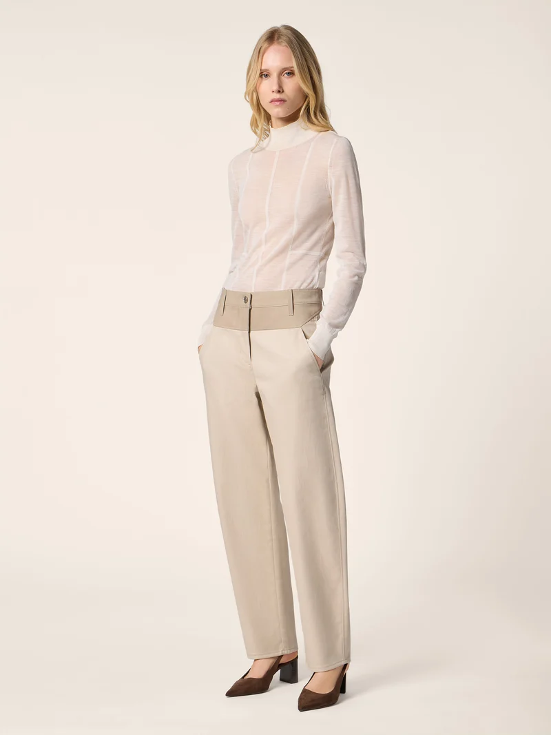 Rosie - Stretch Drill Pants