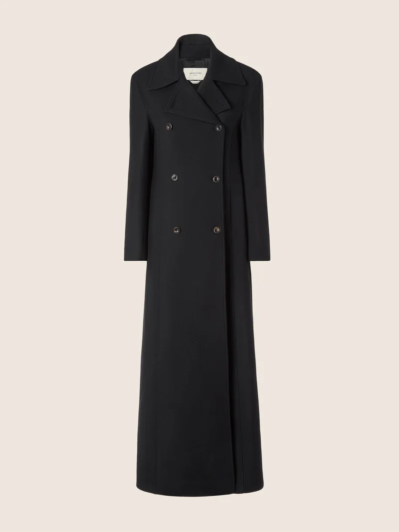 Wool Twill Coat