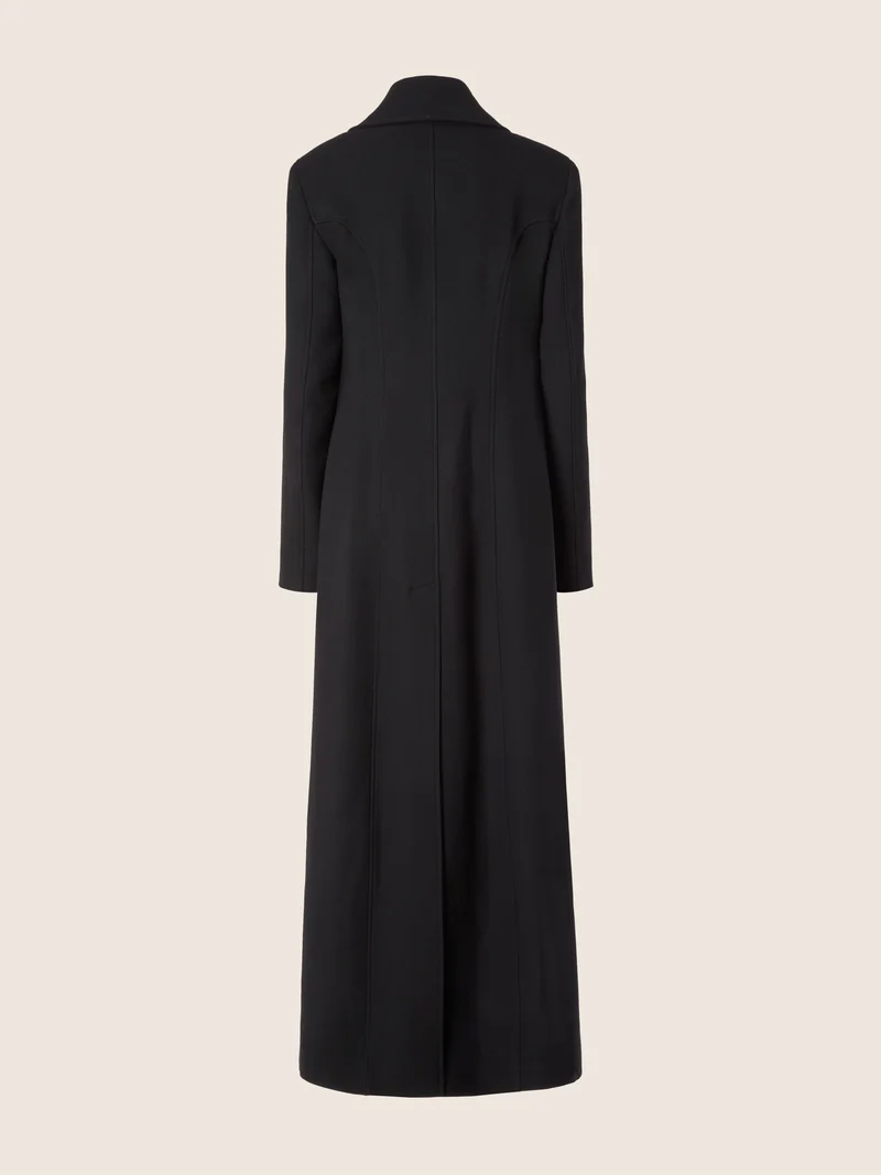 Wool Twill Coat