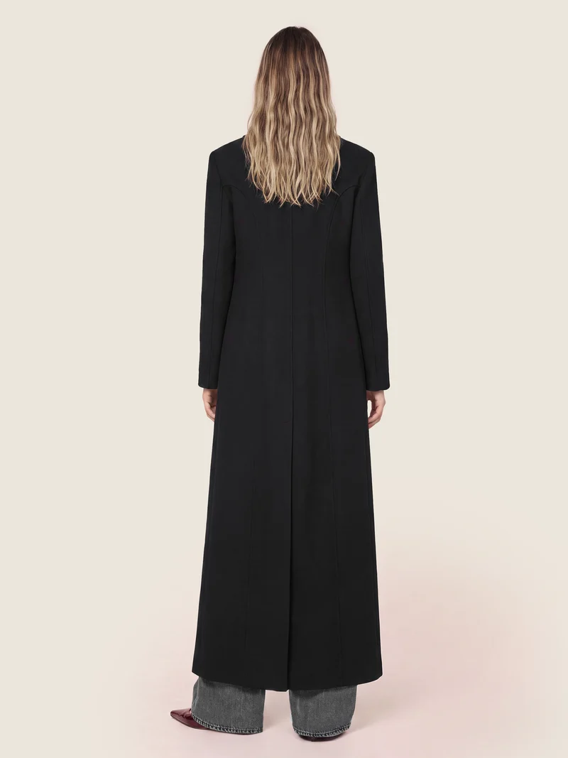 Wool Twill Coat