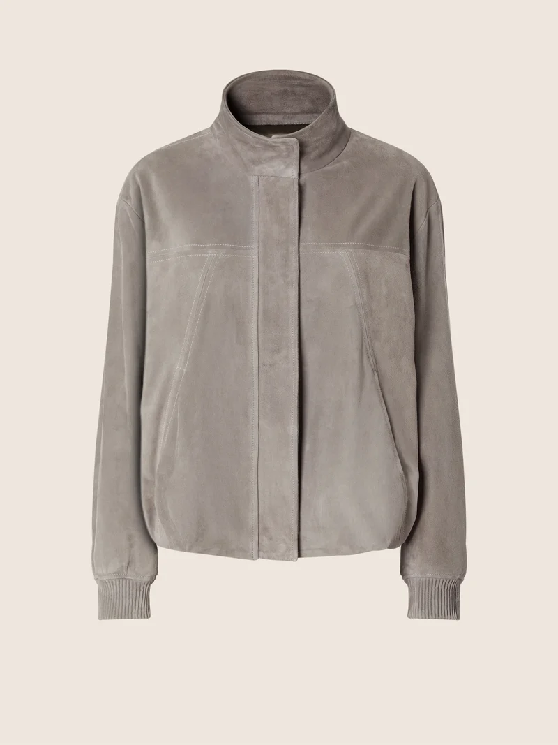 Suede Jacket