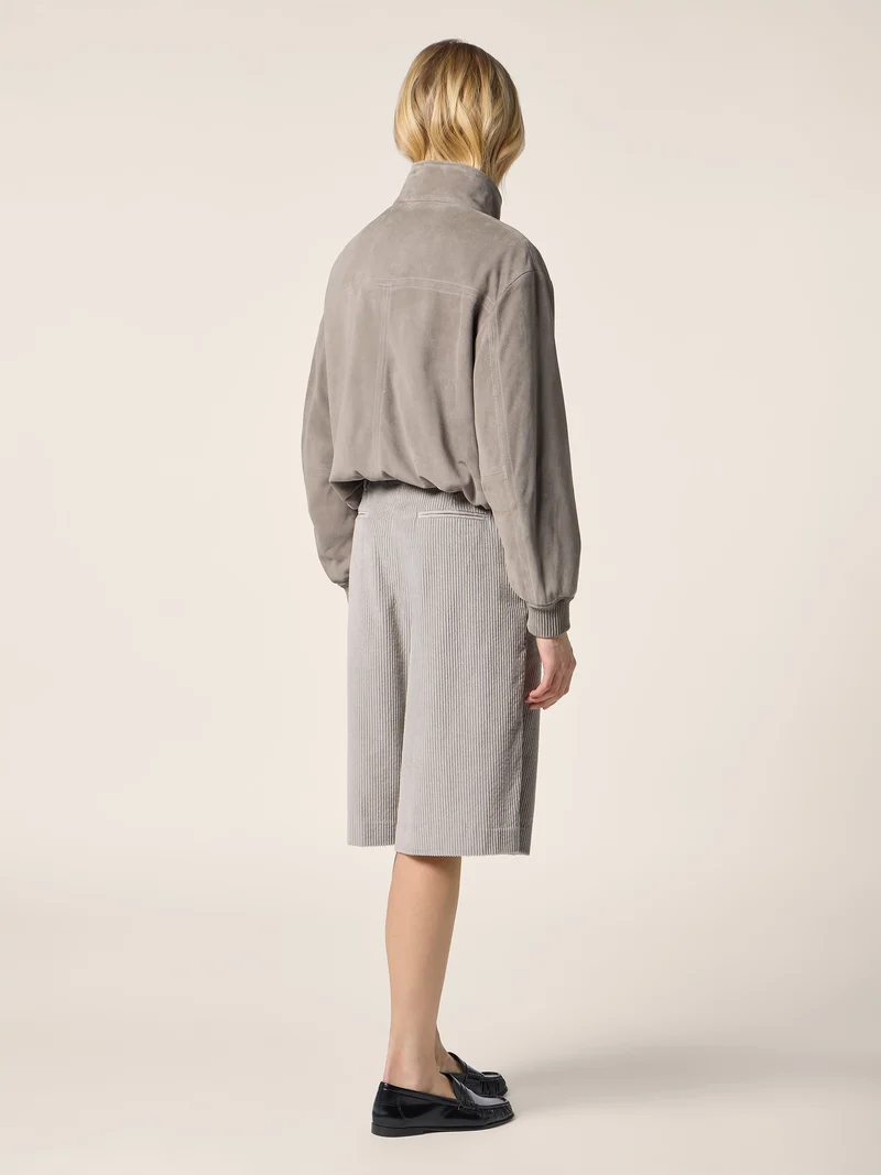 Suede Jacket