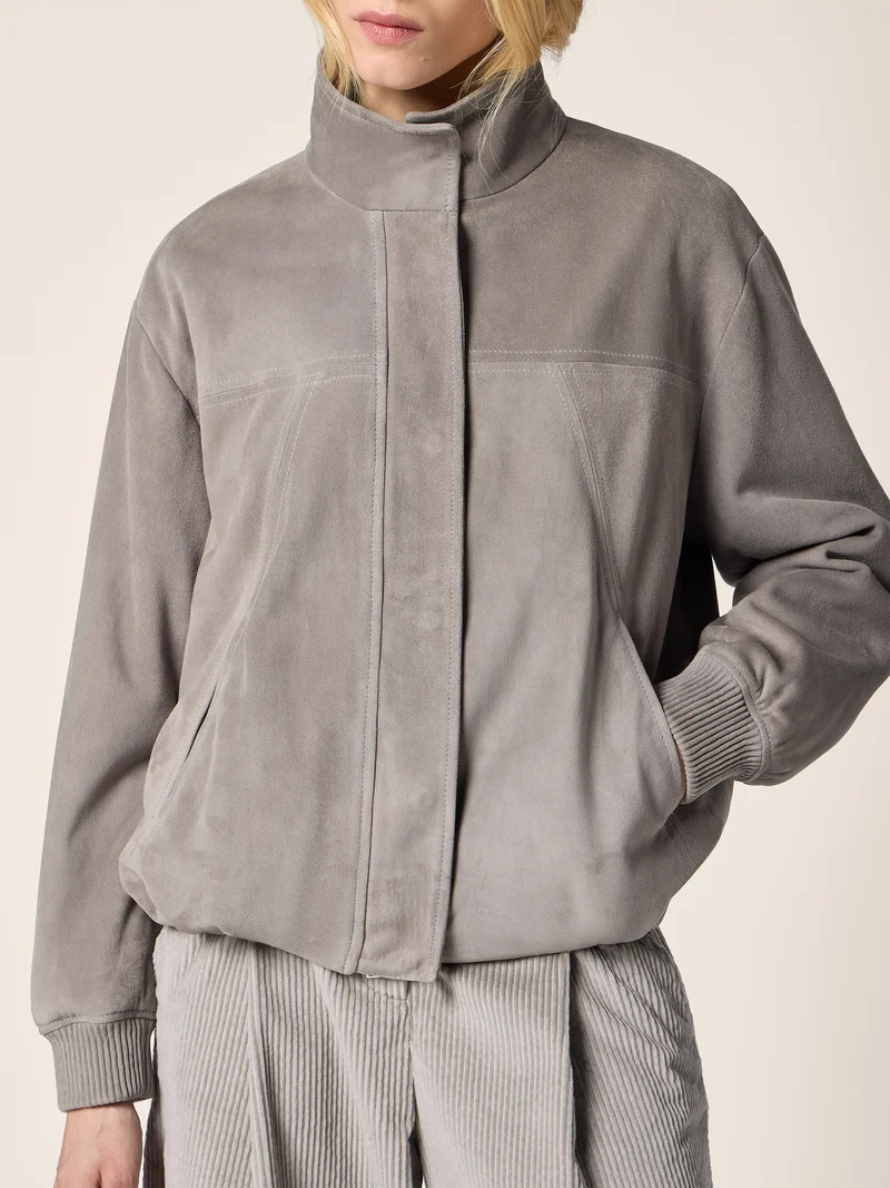 Suede Jacket