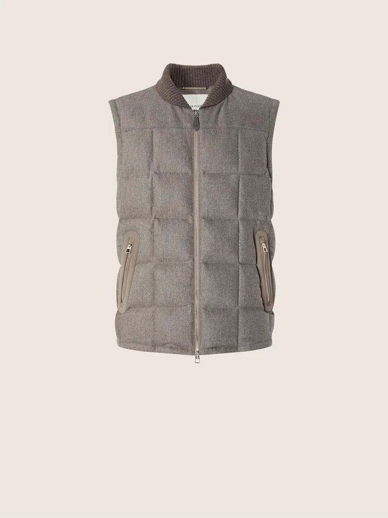 Vitale Barberis Canonico Comfort Flannel Vest
