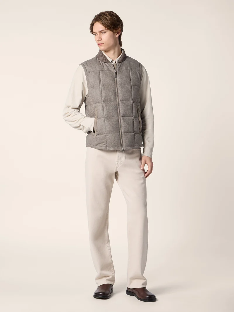 Vitale Barberis Canonico Comfort Flannel Vest