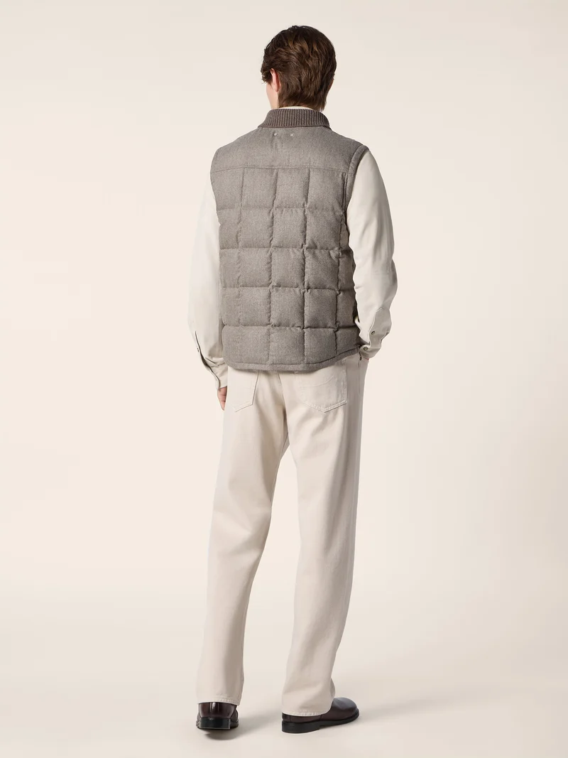 Vitale Barberis Canonico Comfort Flannel Vest