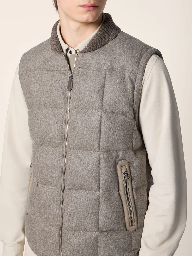 Vitale Barberis Canonico Comfort Flannel Vest