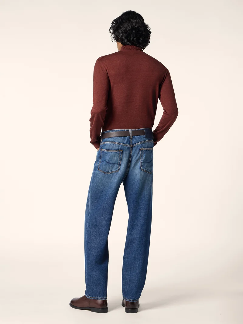 Alex – Cotton-Lyocell Jeans