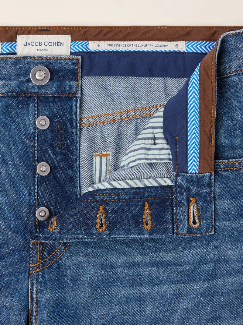 Alex – Cotton-Lyocell Jeans