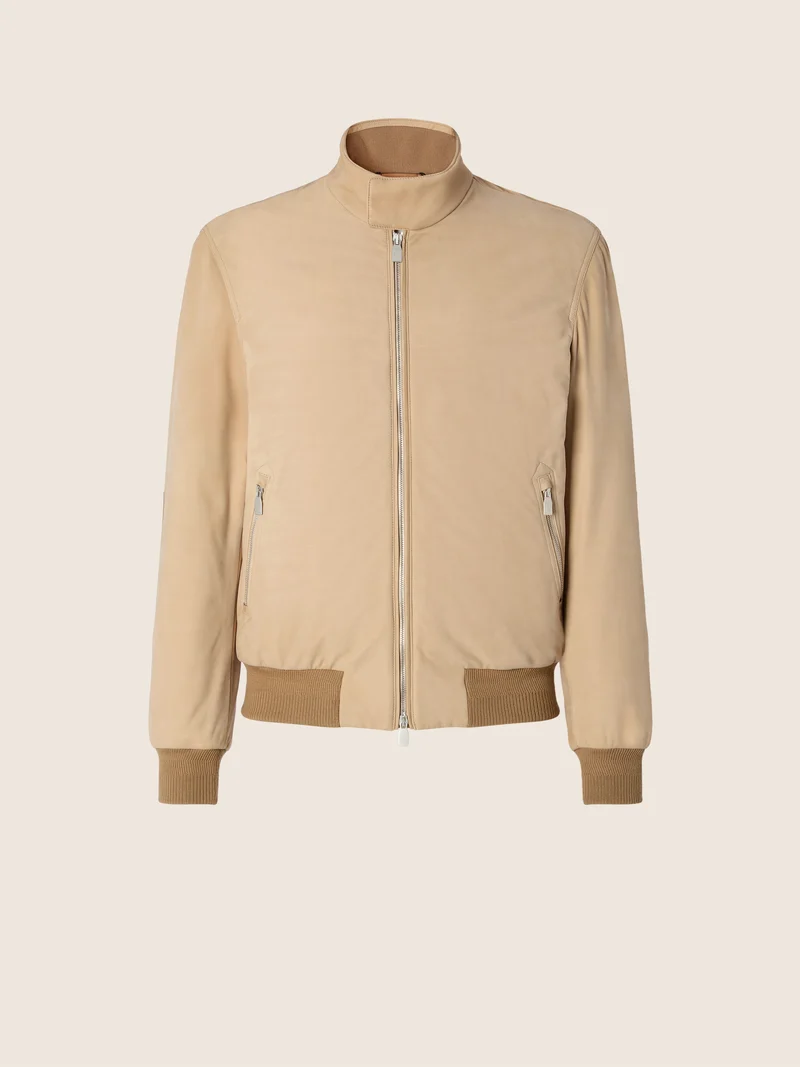 Nubuck Leather Jacket