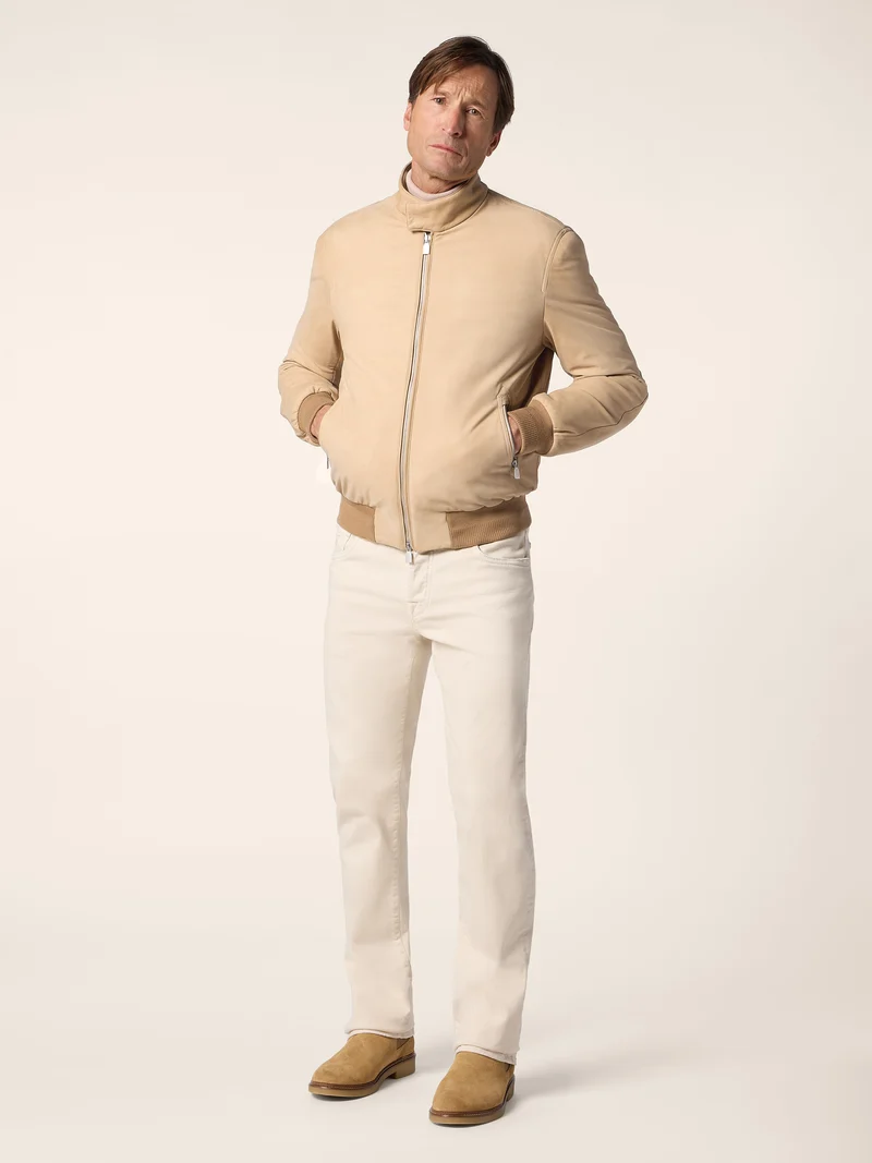 Nubuck Leather Jacket