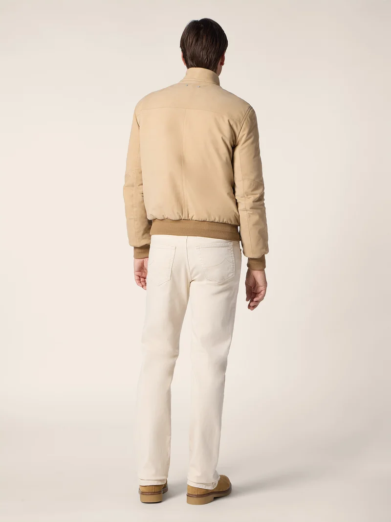 Nubuck Leather Jacket