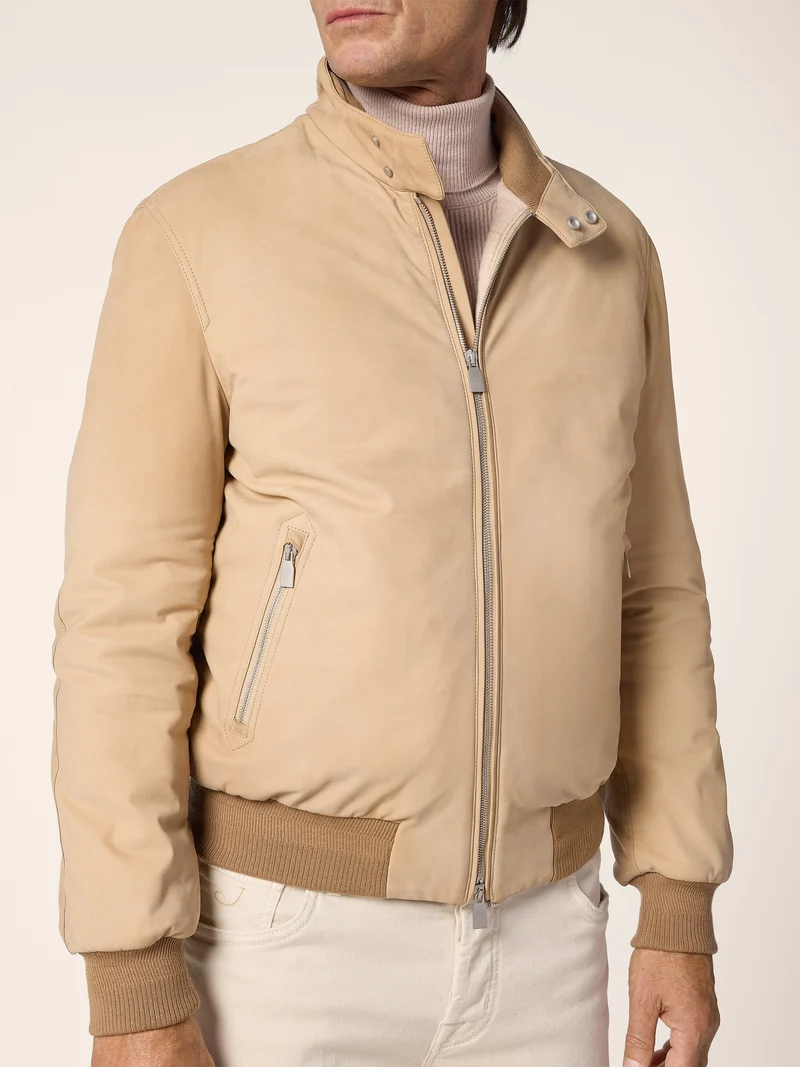 Nubuck Leather Jacket