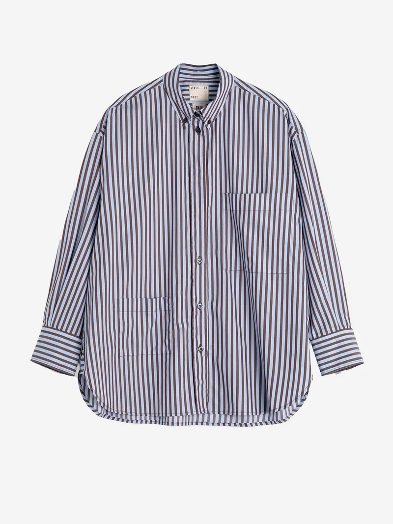 Camicia a righe 'Icon'
