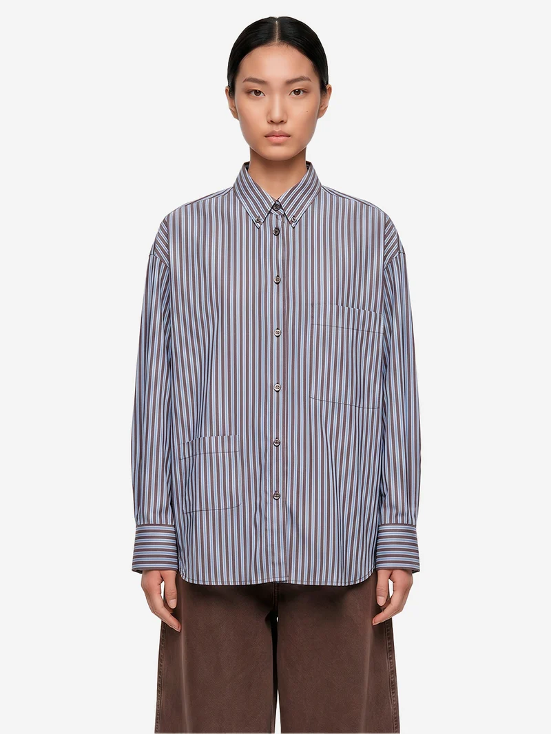 Camicia a righe 'Icon'