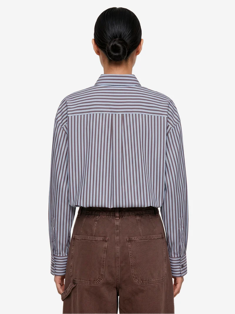 Camicia a righe 'Icon'