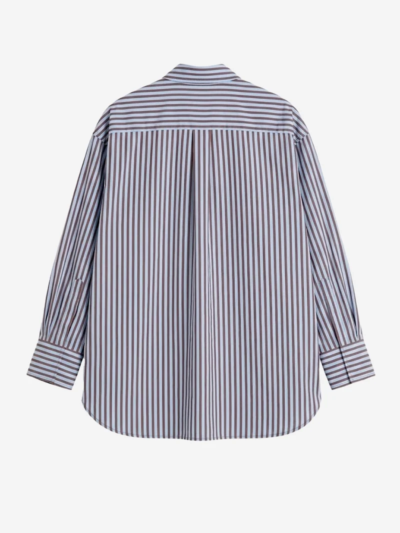 Camicia a righe 'Icon'