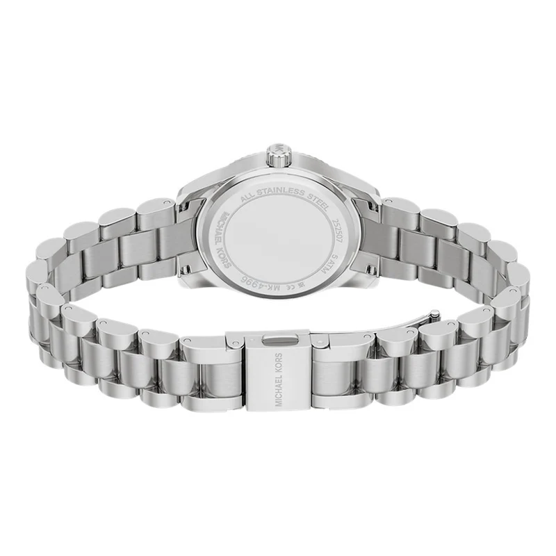 Michael Kors Lexington Round Pink Dial Watch MK4996