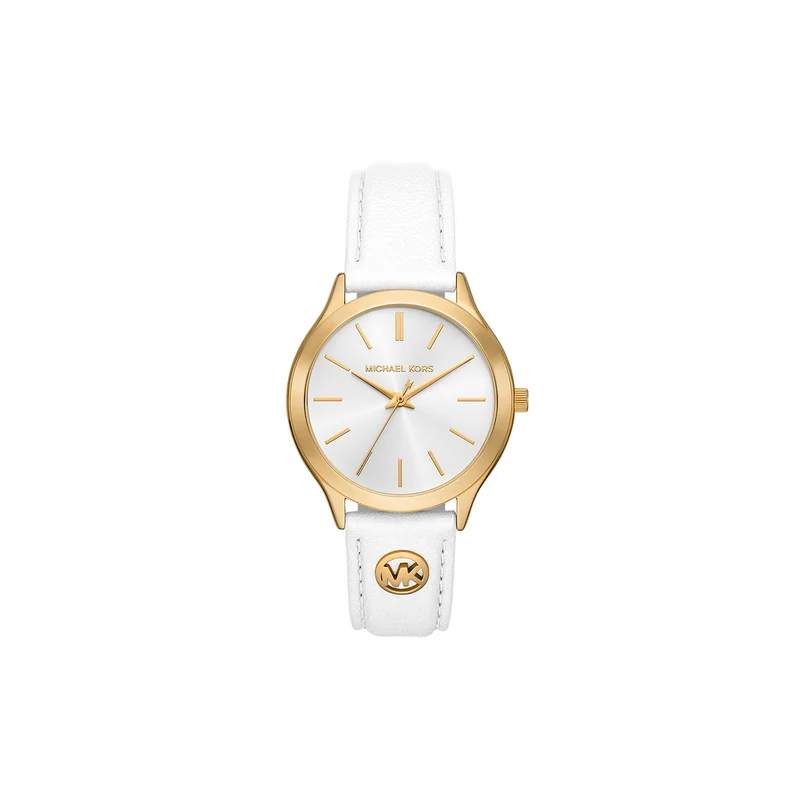 Michael Kors Slim Runway damen Uhr Weiß MK7544