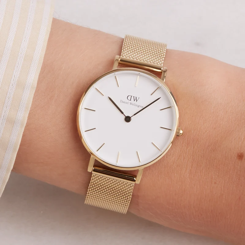 Daniel Wellington Petite Evergold damen Uhr Gold DW00100348