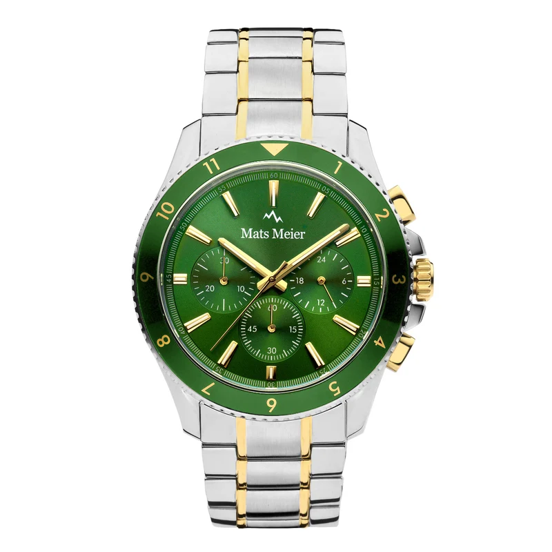 Mats Meier Ponte Dei Salti herren Uhr Silber MM00504