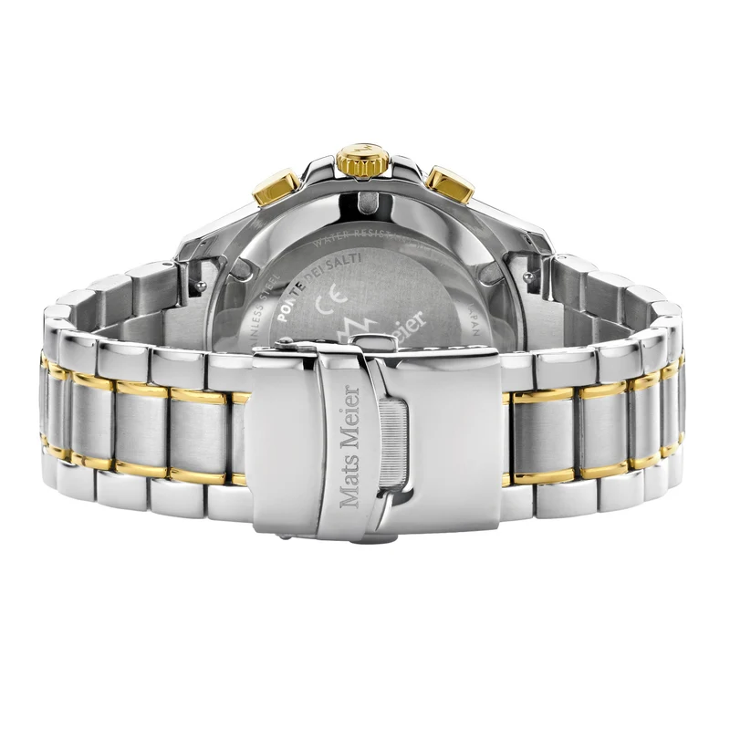 Mats Meier Ponte Dei Salti herren Uhr Silber MM00504