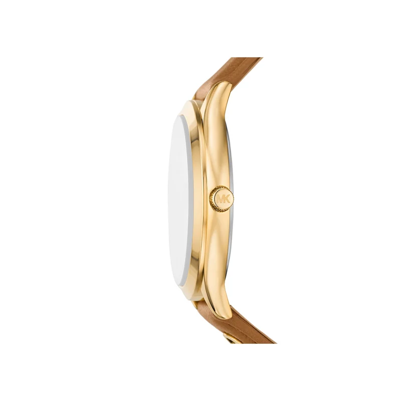 Michael Kors Slim Runway damen Uhr Braun MK7465