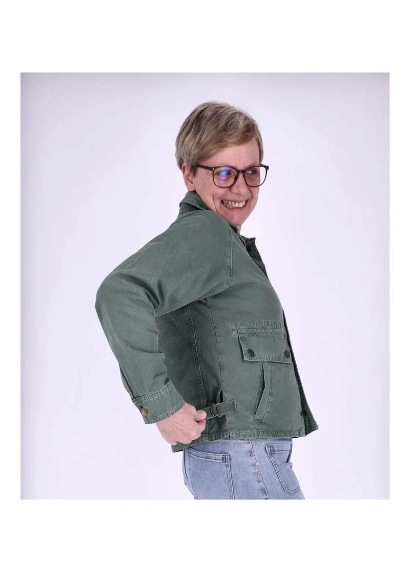 Splash of Color Damen Utility-Jacke
