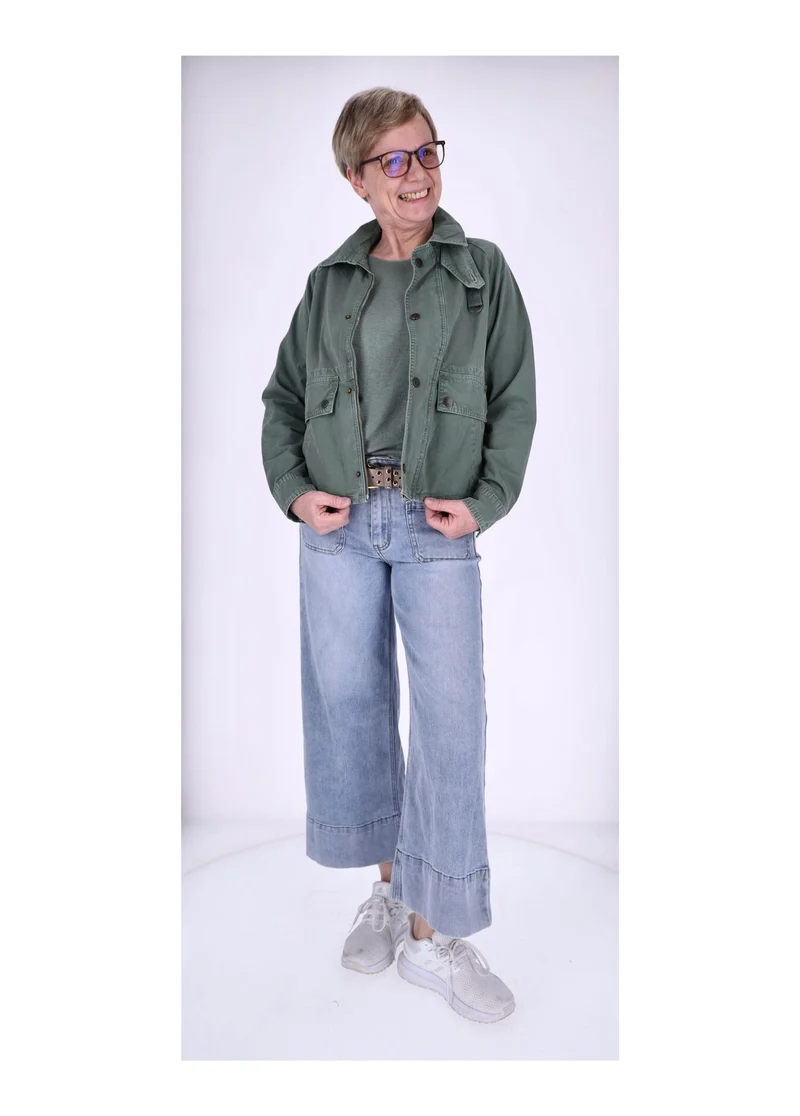 Splash of Color Damen Utility-Jacke