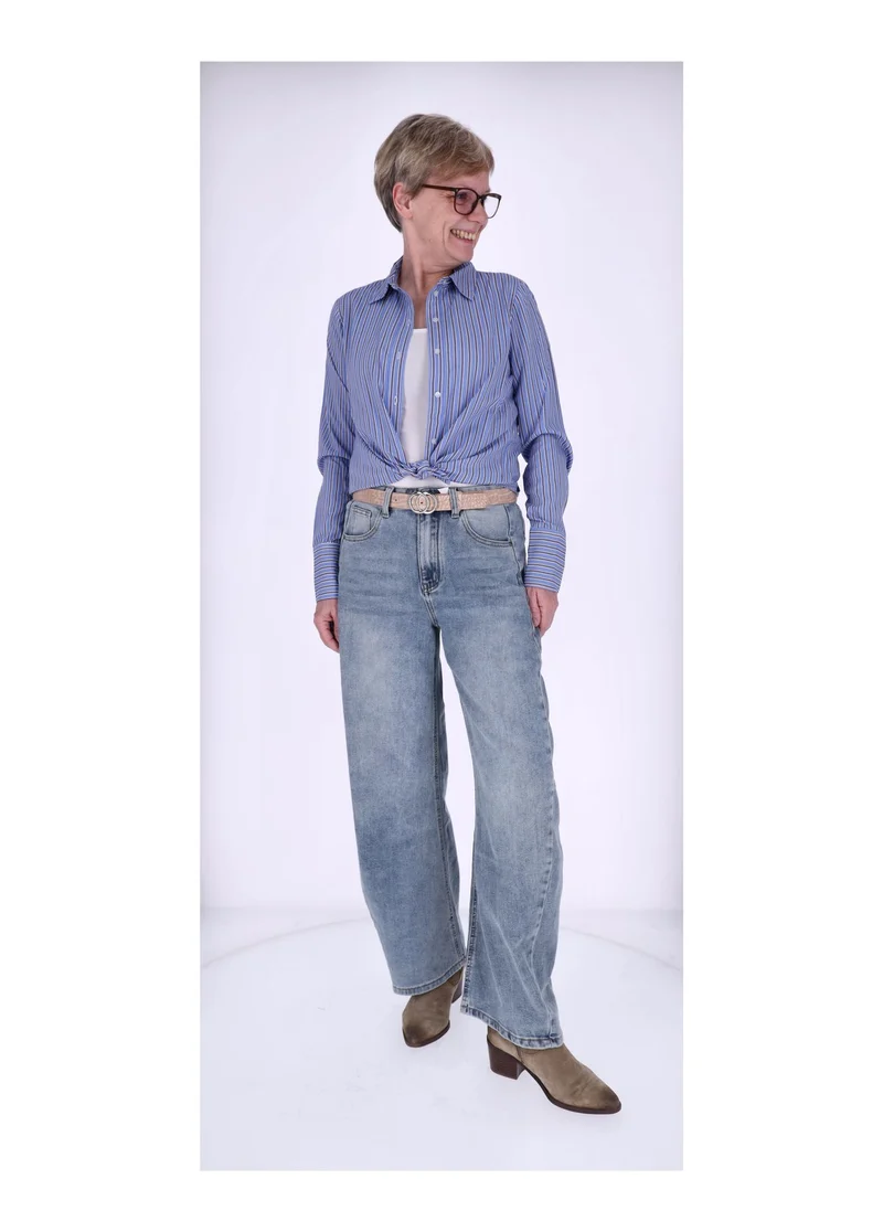 Splash of Color Damen Jeans Balloon