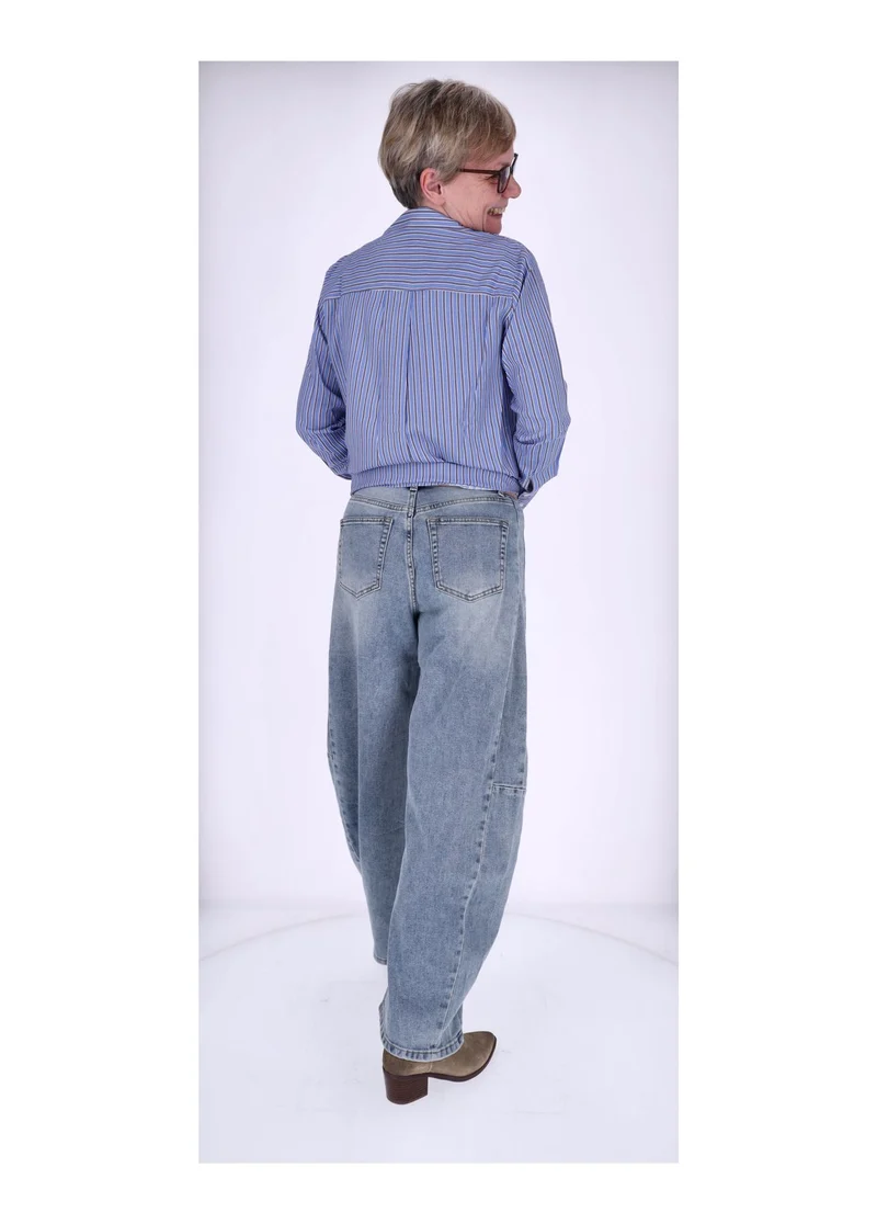 Splash of Color Damen Jeans Balloon