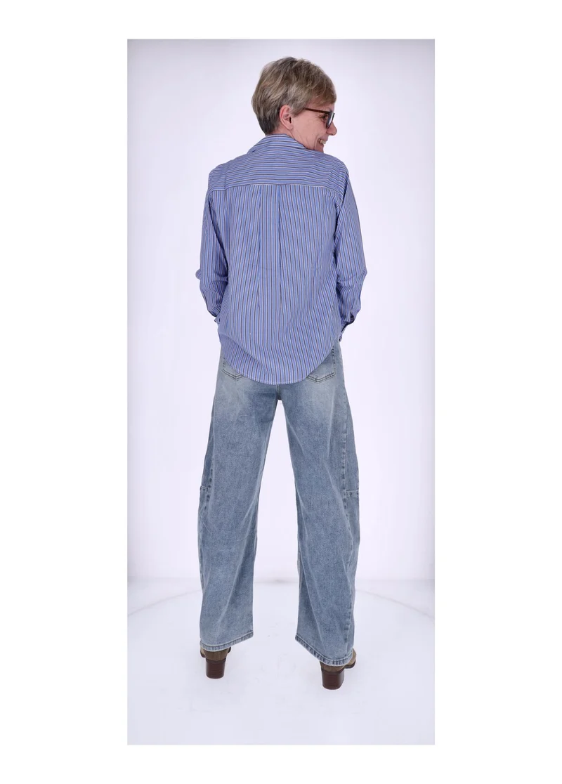 Splash of Color Damen Jeans Balloon