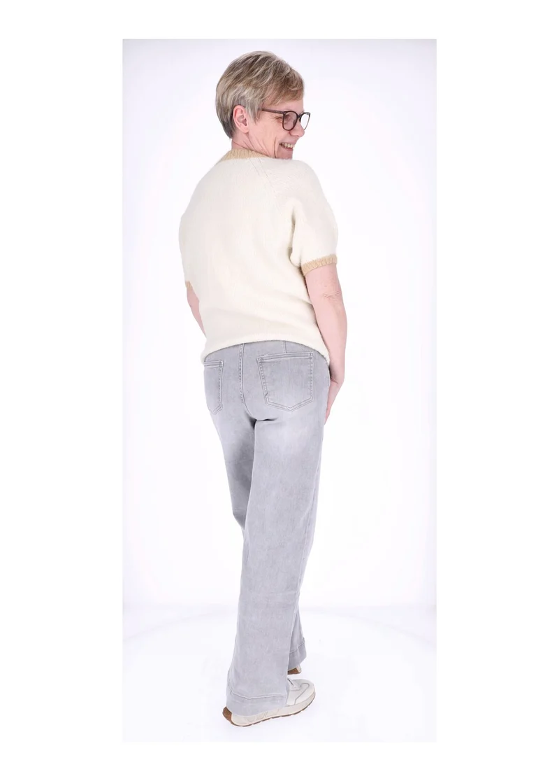 Splash of Color Jeans Damen weites Bein