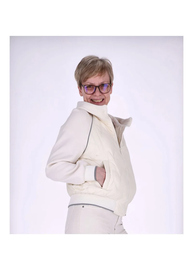 Splash of Color Steppjacke Damen