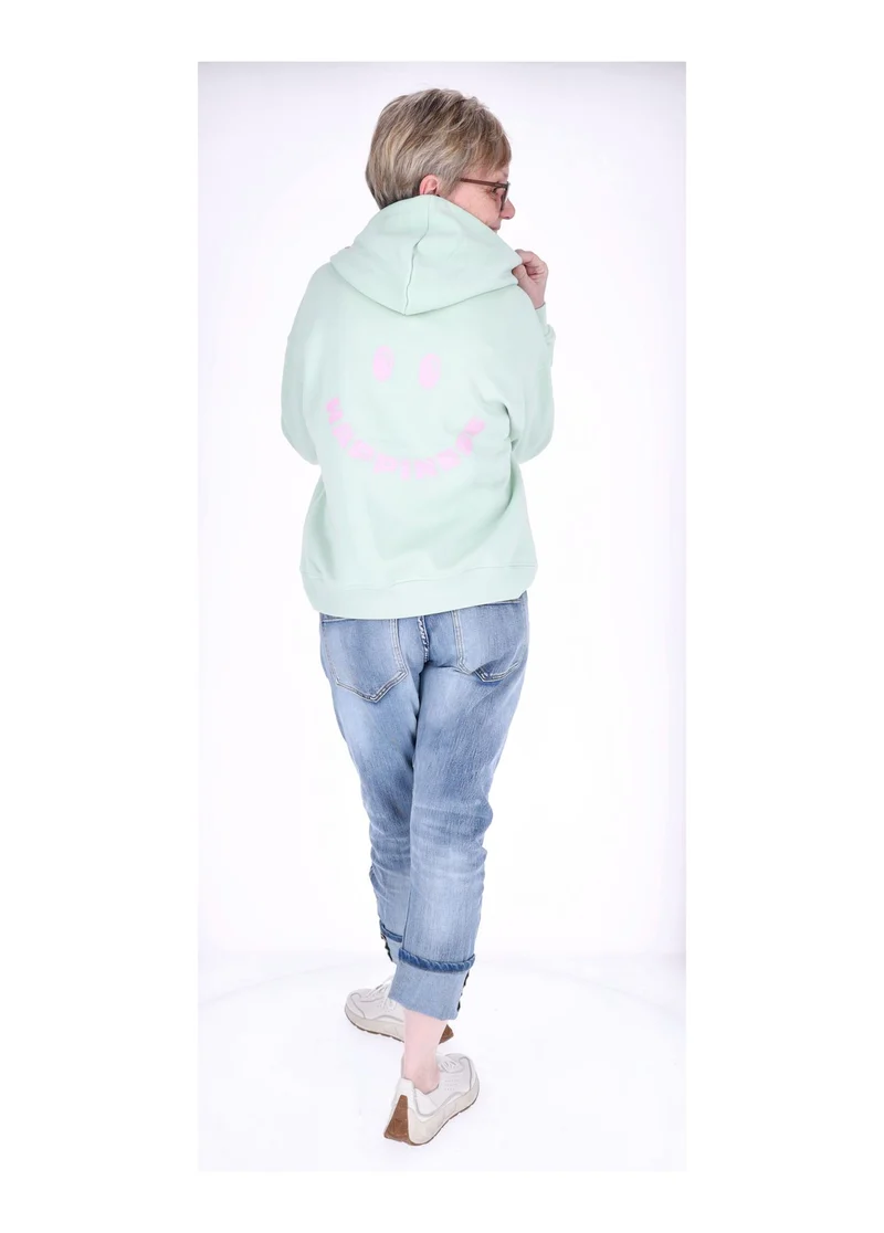ONLY Damen Hoodie mit Smiley