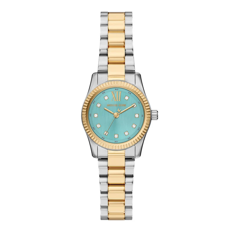 Michael Kors Lexington Round Blue Dial Watch MK7579