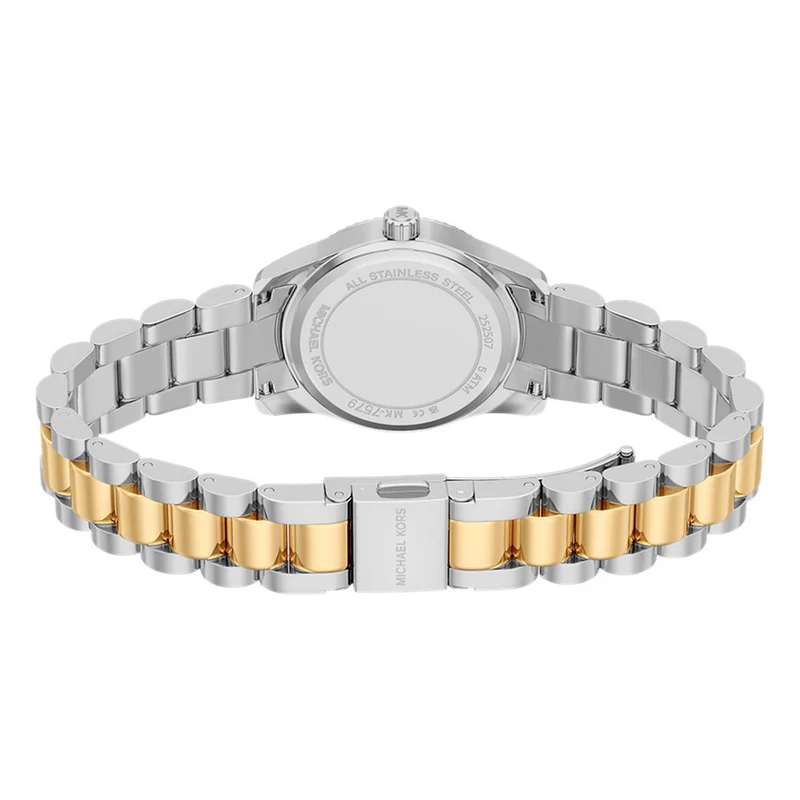 Michael Kors Lexington Round Blue Dial Watch MK7579