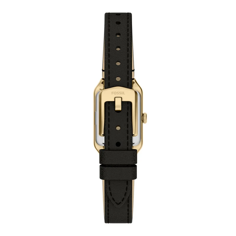 Fossil Raquel Mini Rectangular White Dial Watch ES5470