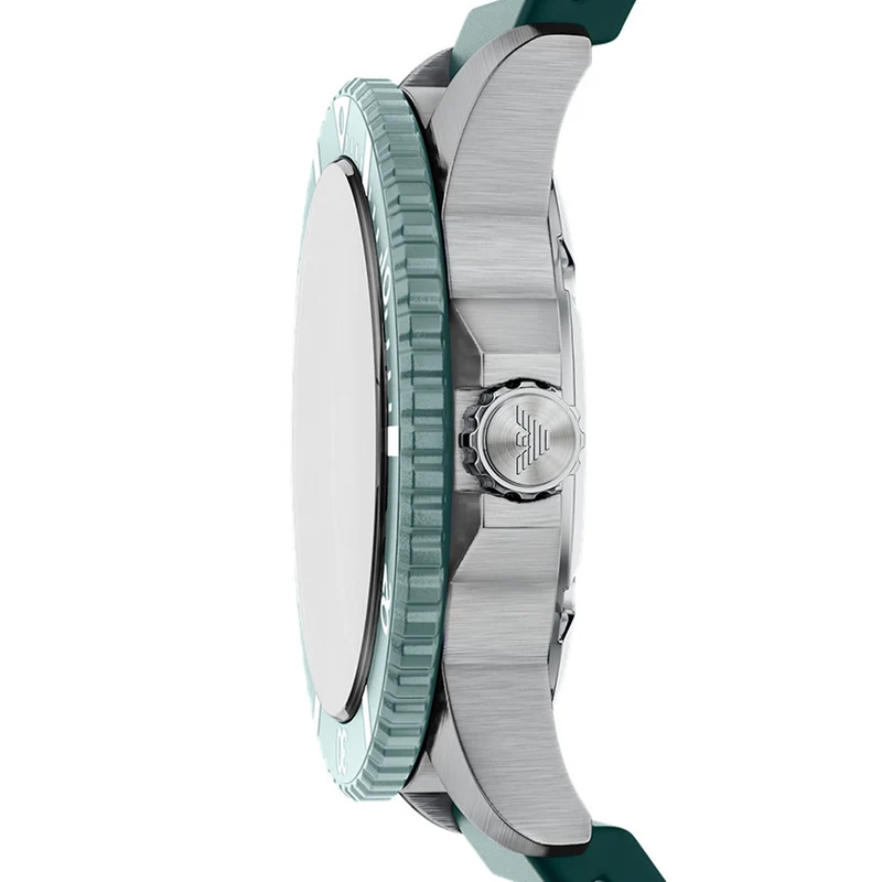 Emporio Armani World Explorer Green Dial Solar Watch AR11786