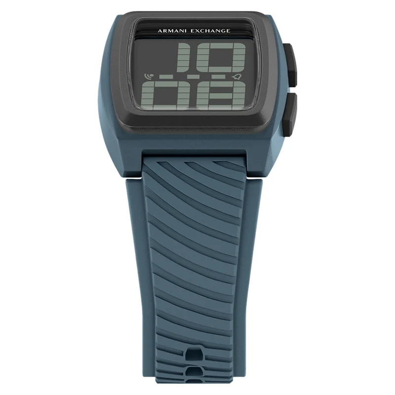 Armani Exchange Oval Black Dial Watch AX2970