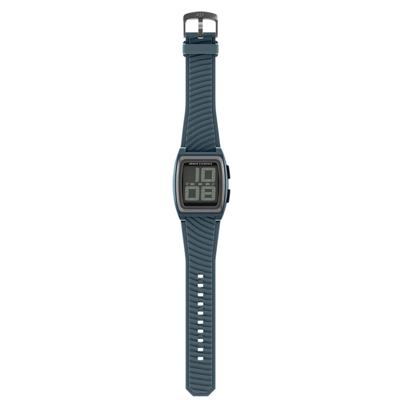 Armani Exchange Oval Black Dial Watch AX2970
