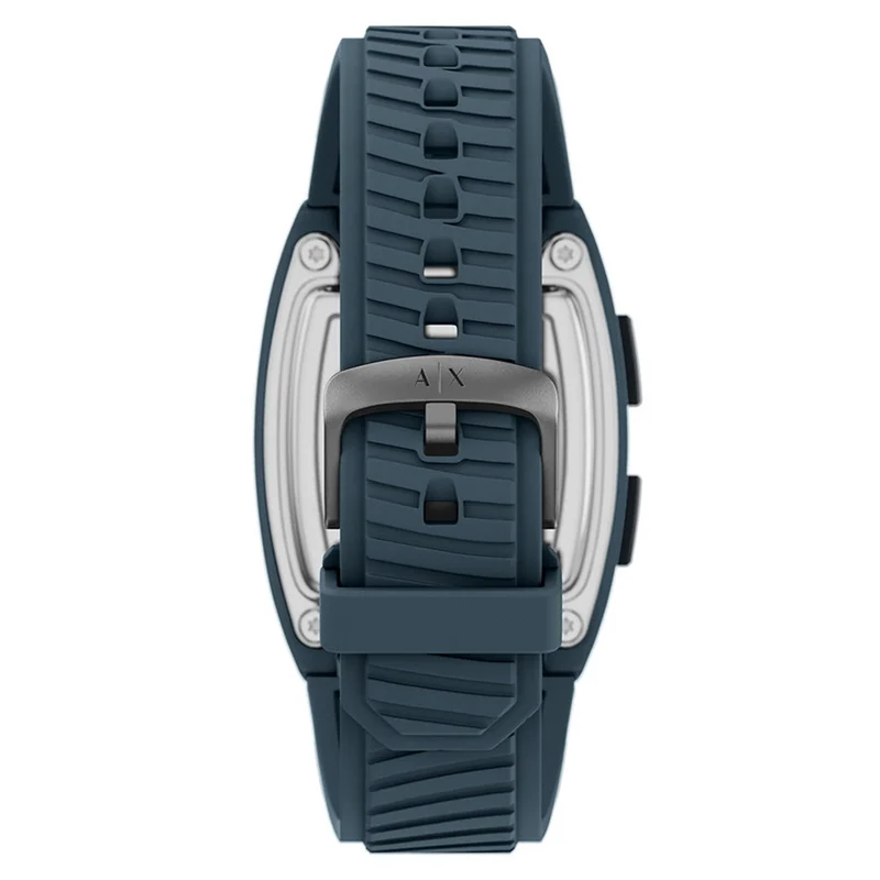 Armani Exchange Oval Black Dial Watch AX2970