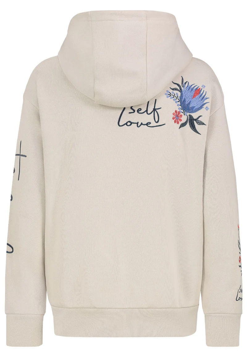 Damen Sweatshirt mit Kapuze Authentic Style