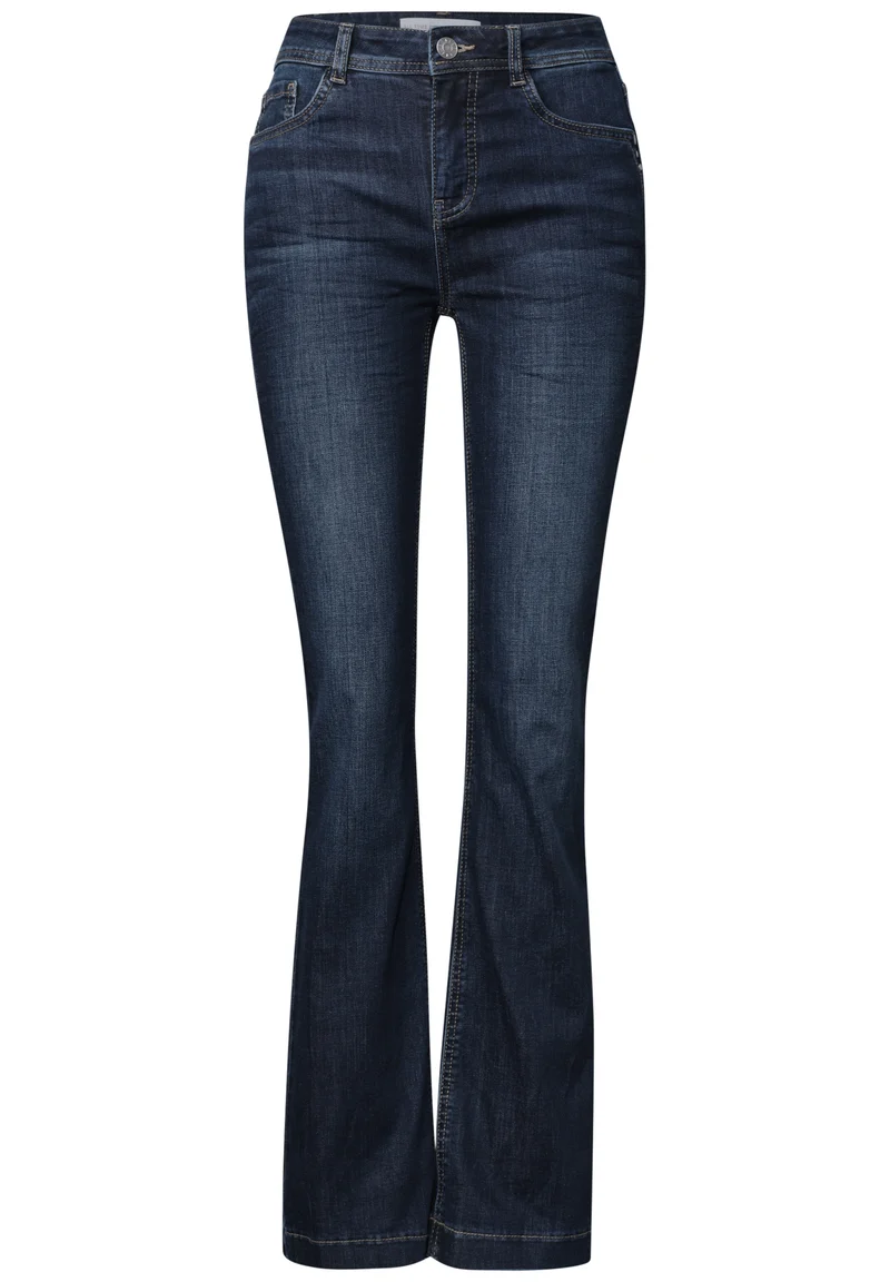 QR Style Blaire Bootcut,hw,dar, Dark Blue Washed
