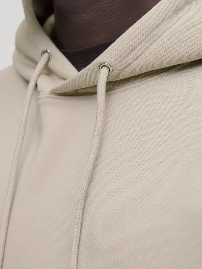 JJEACE SWEAT HOOD NOOS, Moonbeam