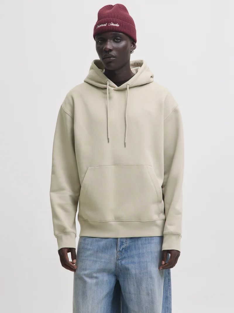 JJEACE SWEAT HOOD NOOS, Moonbeam